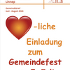 Neuer Gemeindebrief