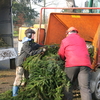 Aufräumen am Friedhof 2018